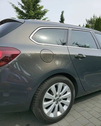 Opel Astra cena 31500 przebieg: 202200, rok produkcji 2012 z Mińsk Mazowiecki małe 154